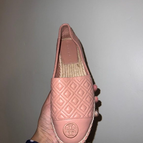 Tory Burch QUILTED FLAT ESPADRILLES - Picture 3 of 7